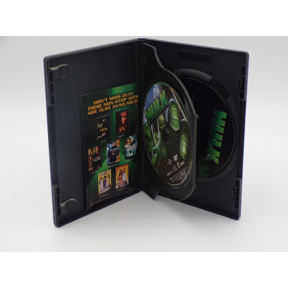 Hulk DVD 2-Disc Special Edition 2003 Full Screen Marvel Eric Bana Ang Lee Movie - Picture 3 of 3